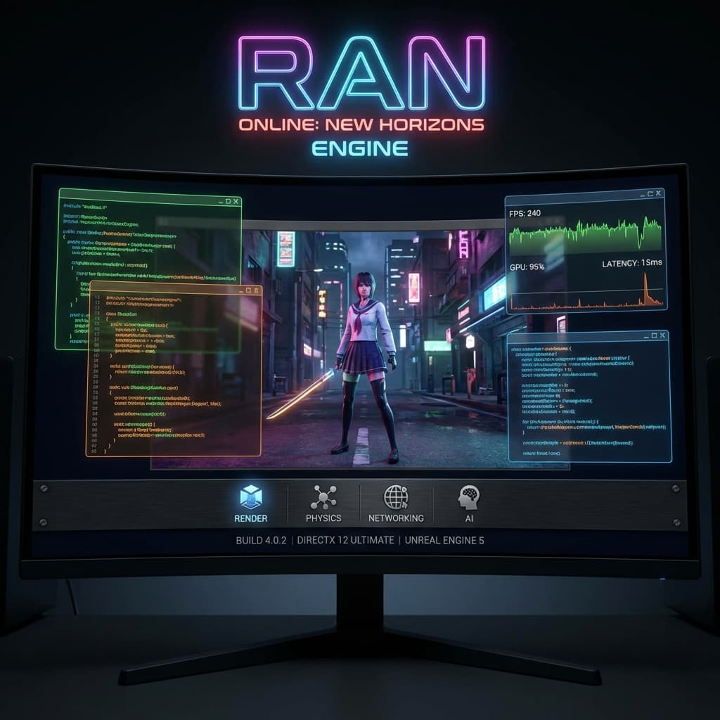 x64 RAN Online Engine